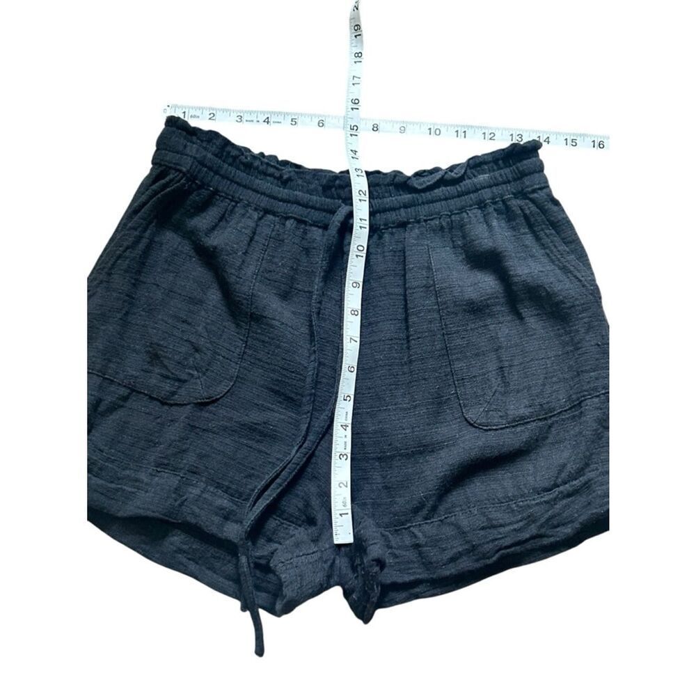 Urban outfitters pull on drawstring Casual Black Women's Shorts size medium
